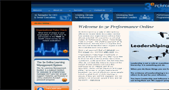 Desktop Screenshot of 3eperformance.com